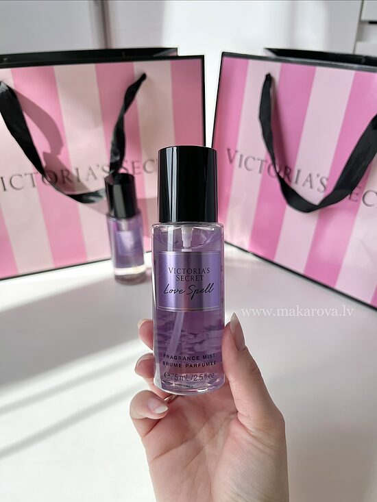 Victoria’s Secret Love spell parfimēts ķermeņa sprejs 75 ml