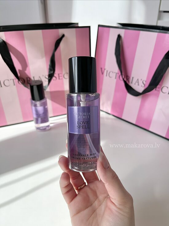 Victoria’s Secret Love spell mini parfimēts ķermeņa sprejs