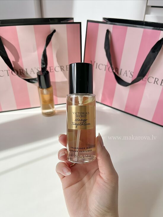 Victoria’s Secret Mango temptation parfimēts ķermeņa sprejs 75 ml