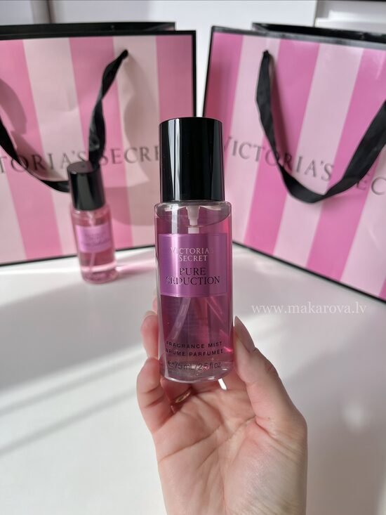 Victoria’s Secret Pure seduction parfimēts ķermeņa sprejs