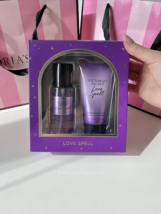 Victoria’s Secret Love spell komplekts 75 ml + 75 ml