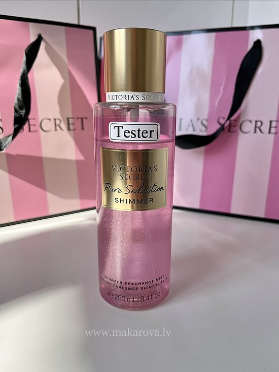 Victoria’s Secret Shimmer Pure seduction parfimēts ķermeņa sprejs ar spīdumiem 250 ml (Testeris)