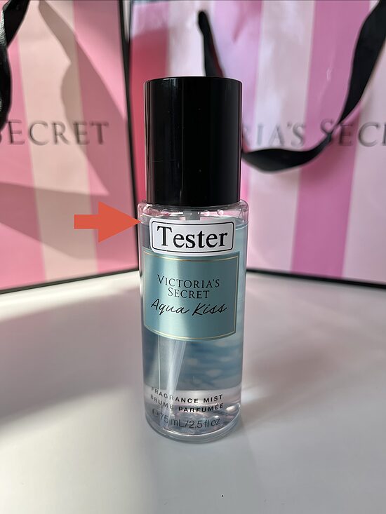 Victoria’s Secret Aqua kiss parfimēts ķermeņa sprejs 75 ml (ražošanas brāķis)