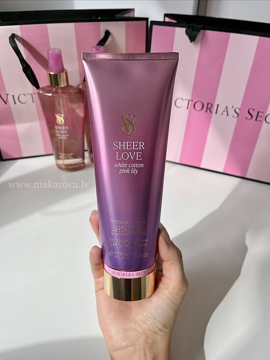 Victoria’s secret Sheer love parfimēts ķermeņa losjons 236 ml