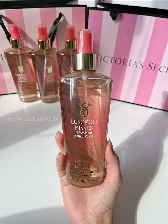 Victoria’s Secret Luscious kisses parfimēts ķermeņa sprejs