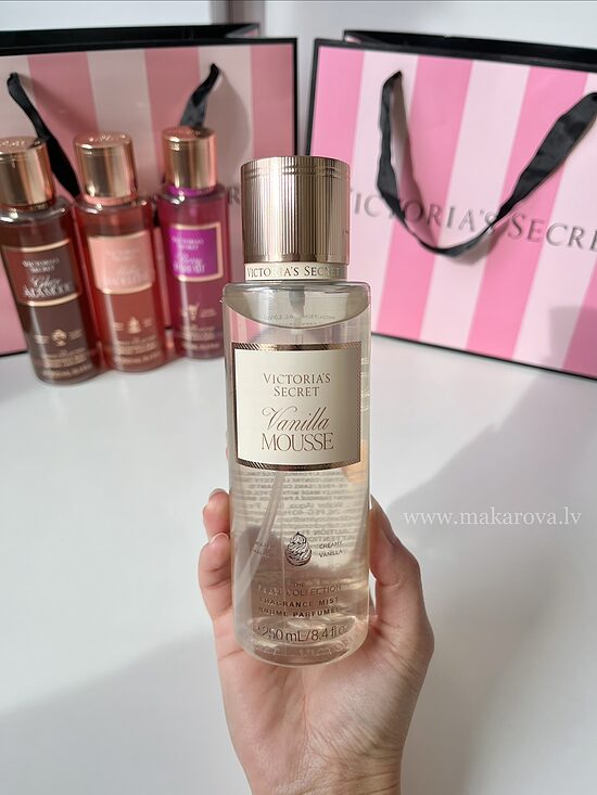 Victoria’s Secret Vanilla mousse parfimēts ķermeņa sprejs