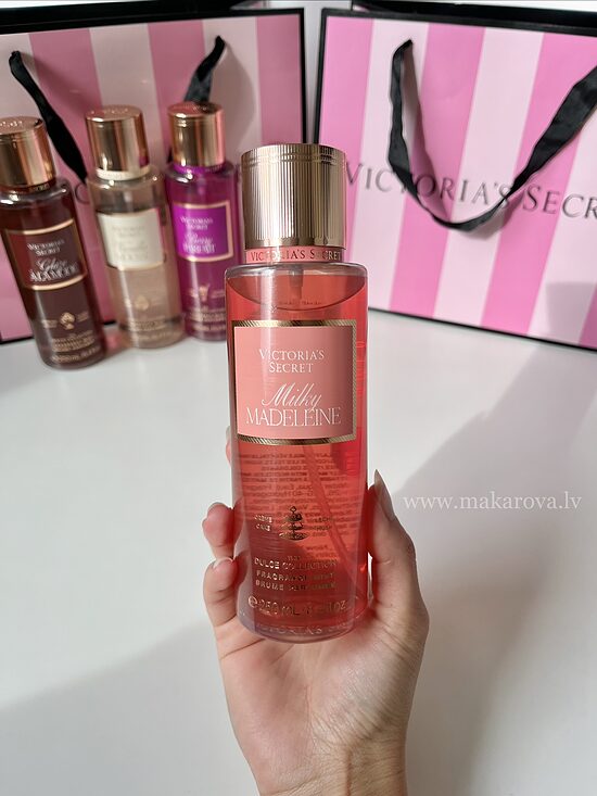Victoria’s Secret Milky madeleine parfimēts ķermeņa sprejs
