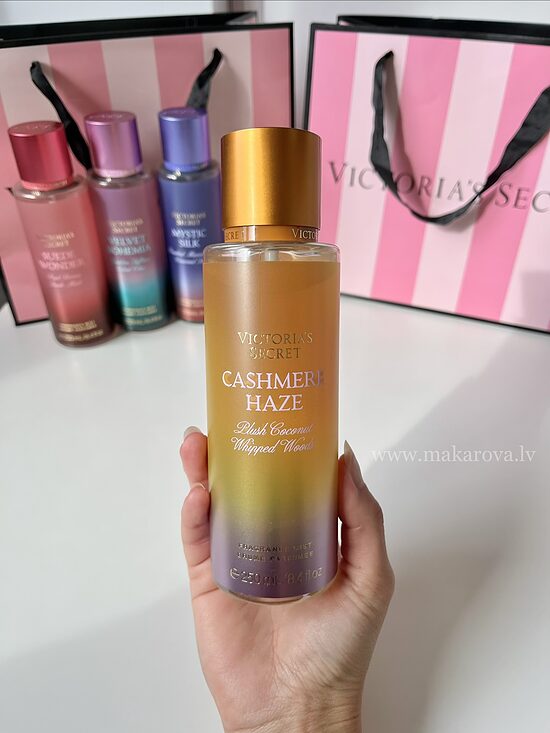Victoria’s Secret Cashmere haze parfimēts ķermeņa sprejs