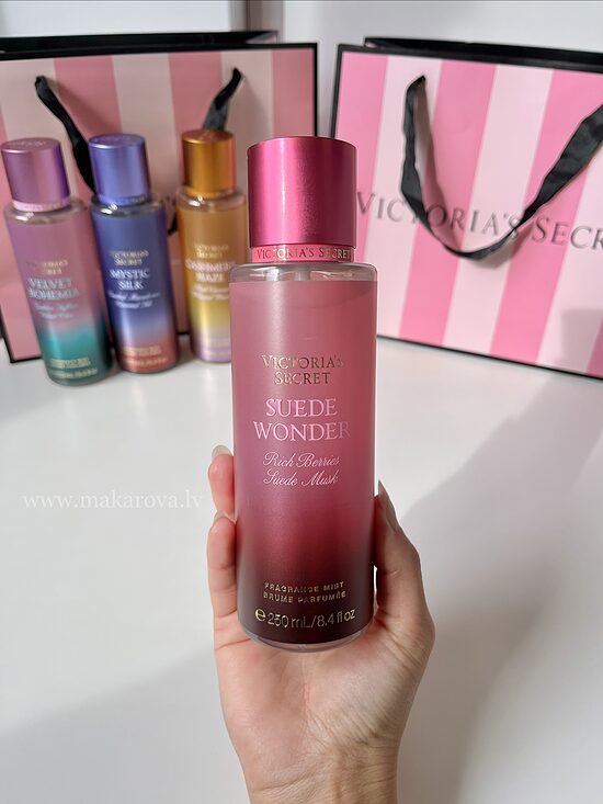Victoria’s Secret Suede wonder parfimēts ķermeņa sprejs
