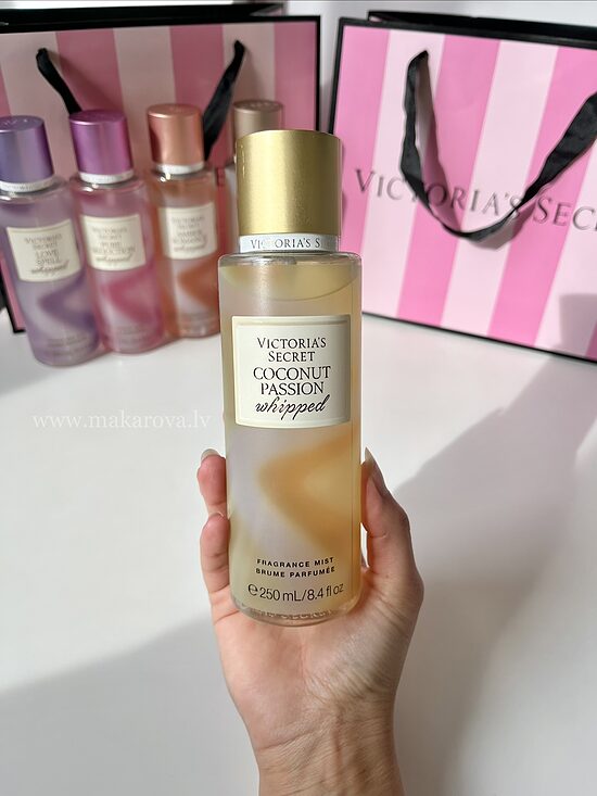 Victoria’s Secret Whipped Coconut passion parfimēts ķermeņa sprejs