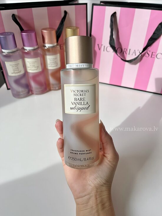 Victoria’s Secret Whipped Bare vanilla parfimēts ķermeņa sprejs