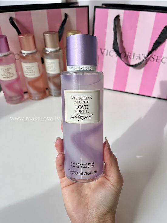 Victoria’s Secret Whipped Love spell parfimēts ķermeņa sprejs