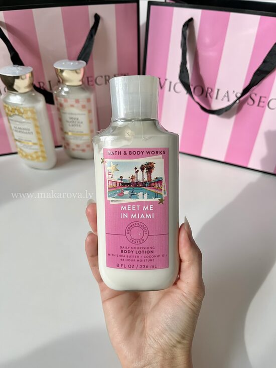 Bath & Body Works Meet me in Miami parfimēts ķermeņa losjons 236 ml