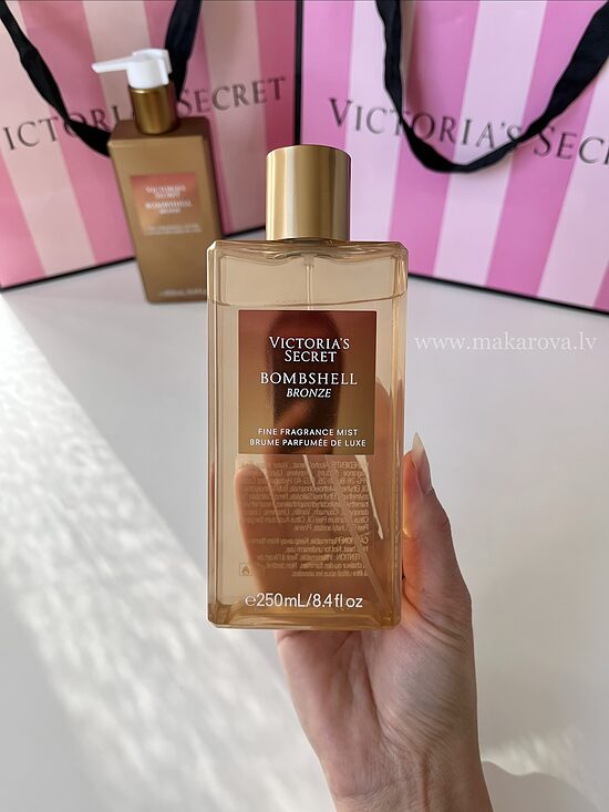 Victoria’s Secret Bombshell Bronze parfimēts ķermeņa sprejs