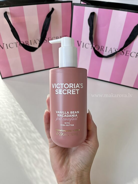 Victoria’s secret Vanilla Bean & Macadamia parfimēts ķermeņa losjons 296 ml