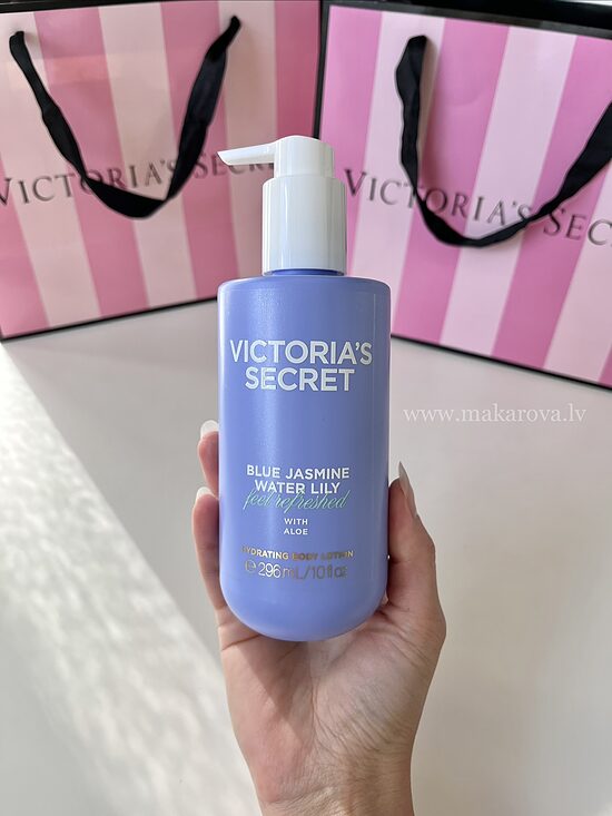 Victoria’s Secret Blue jasmine water lily parfimēts ķermeņa losjons 296 ml