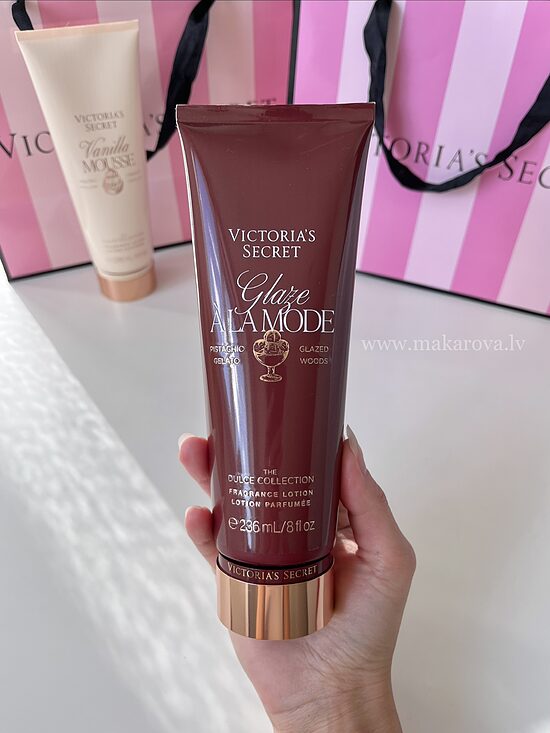 Victoria’s Secret Glaze ala mode parfimēts ķermeņa losjons 236 ml