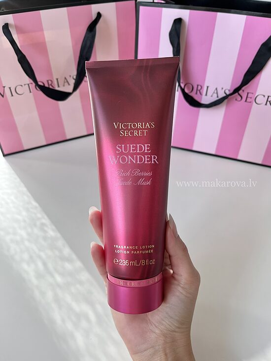 Victoria’s Secret Suede wonder parfimēts ķermeņa losjons 236 ml
