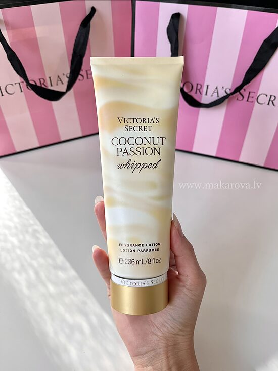 Victoria’s Secret Whipped Coconut passion parfimēts ķermeņa losjons 236 ml