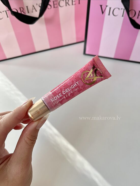 Victoria's Secret Rose delight lūpu spīdums 13 gr