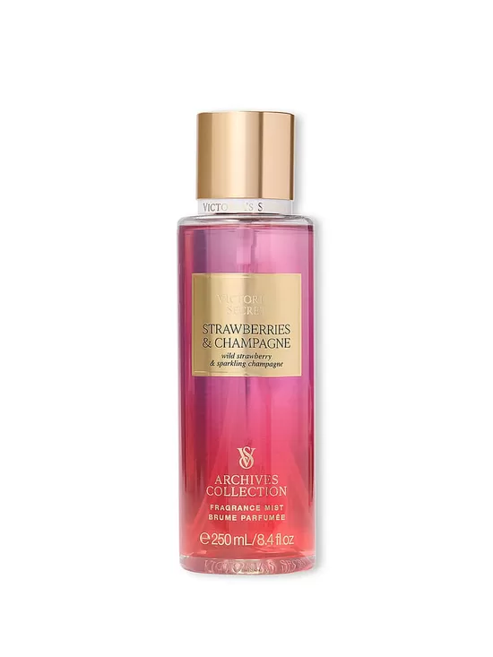 Victoria’s Secret Strawberries & Champagne parfimēts ķermeņa sprejs 