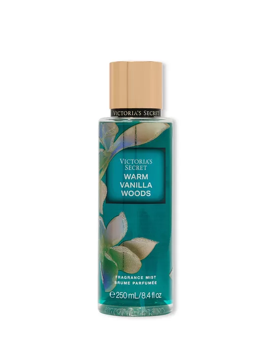 Victoria’s Secret Warm vanilla woods parfimēts ķermeņa sprejs