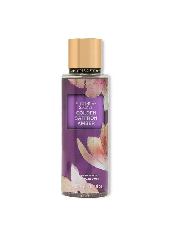 Victoria’s Secret Golden saffron amber parfimēts ķermeņa sprejs