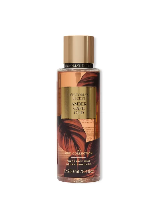Victoria’s Secret Amber cafe oud parfimēts ķermeņa sprejs