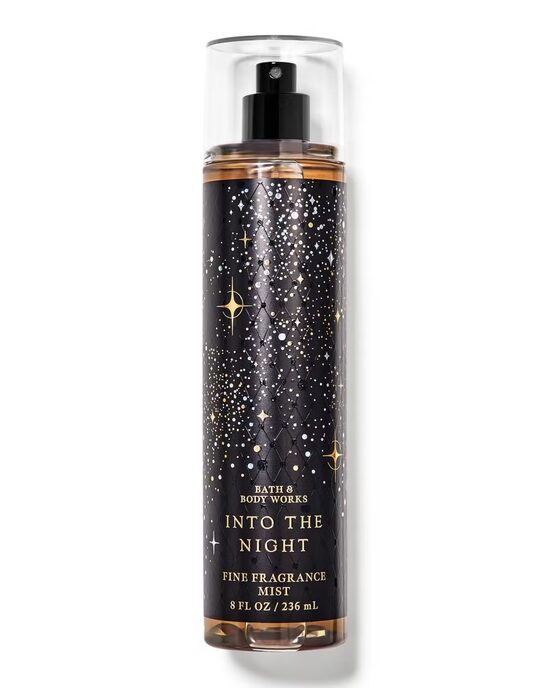 Bath & Body Works Into the Night parfimēts ķermeņa sprejs 236 ml 