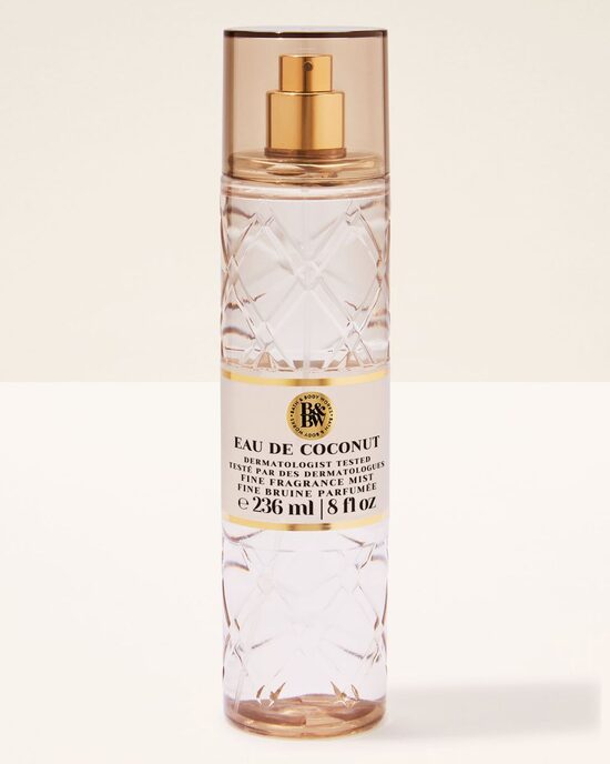 Bath & Body Works Eau de coconut parfimēts ķermeņa sprejs 236 ml 