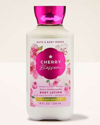 Bath & Body Works Cherry blossom parfimēts ķermeņa losjons 236 ml 