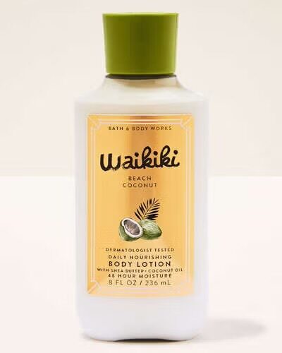 Bath & Body Works Waikiki beach coconut parfimēts ķermeņa losjons 236 ml 