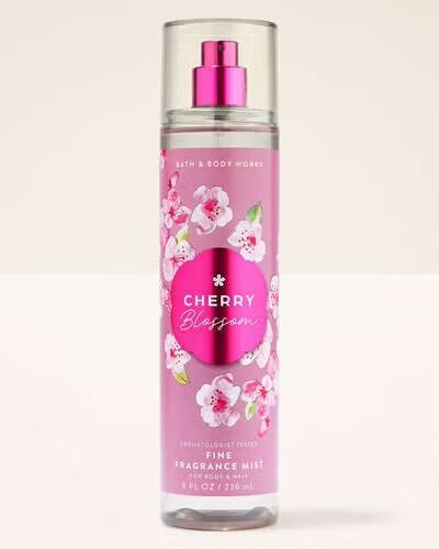 Bath & Body Works Cherry blossom parfimēts ķermeņa sprejs 236 ml 