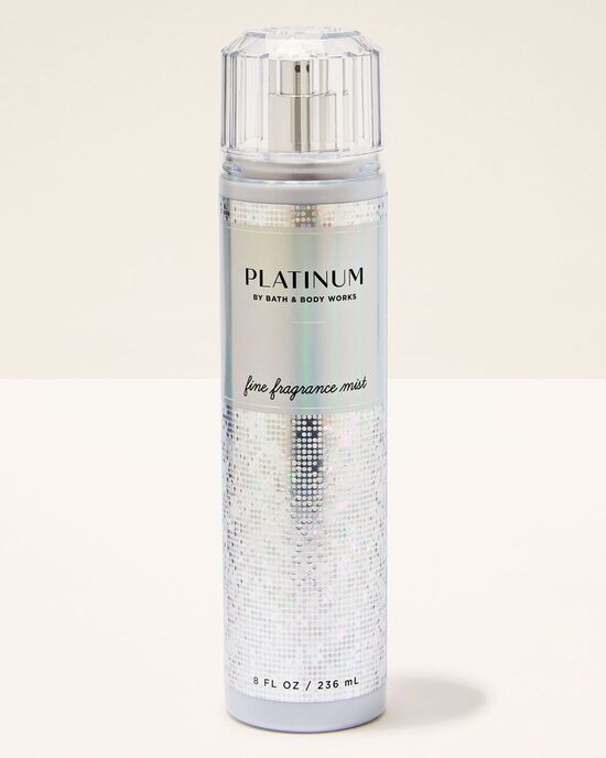 Bath & Body Works Platinum ķermeņa sprejs 236 ml