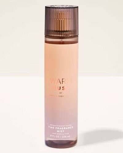 Bath & Body Works Warm musk ķermeņa sprejs 236 ml