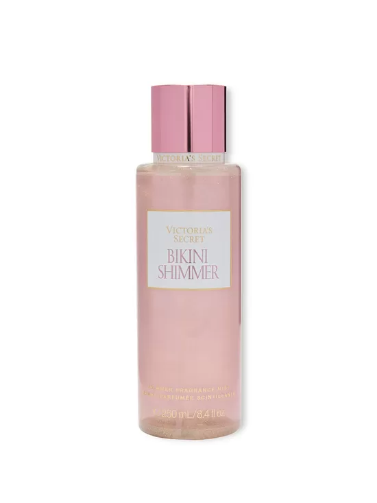 Victoria’s Secret Bikini shimmer parfimēts ķermeņa sprejs ar spīdumiem