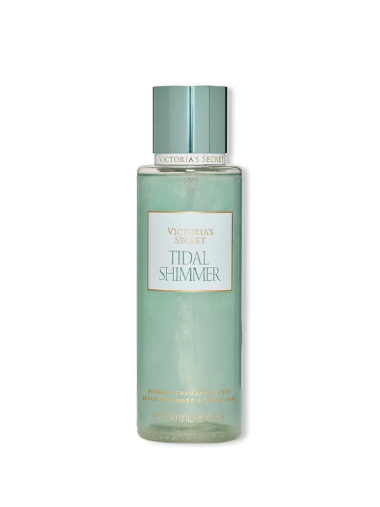 Victoria’s Secret Tidal shimmer parfimēts ķermeņa sprejs ar spīdumiem