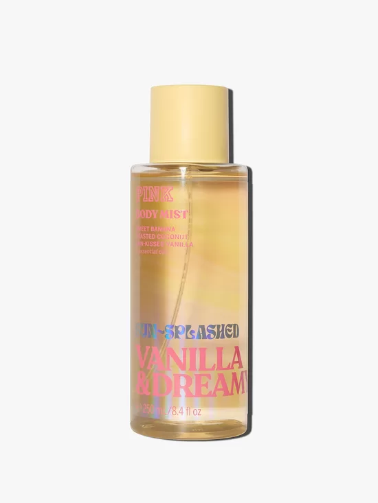 PINK Sun Splashed Vanilla & dreamy parfimēts ķermeņa sprejs