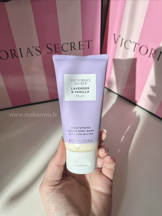 Victoria’s Secret Lavender & vanilla krēmveida dušas želeja 75 ml