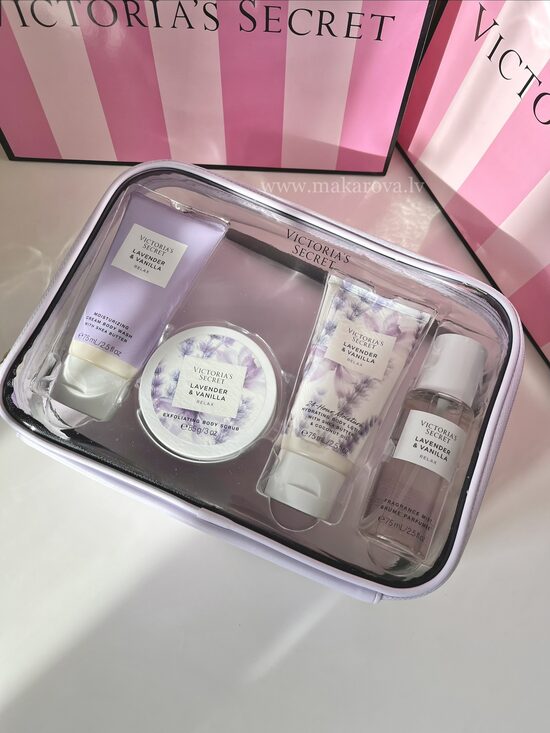 Victoria’s Secret Lavender & vanilla komplekts