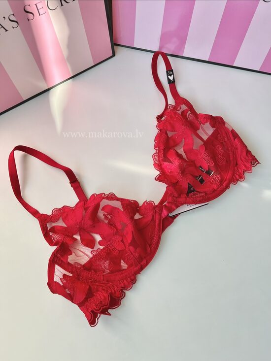 Victoria’s Secret Sarkans krūšturis