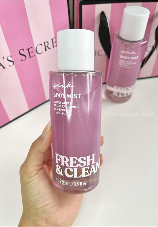 PINK Fresh & Clean parfimēts ķermeņa sprejs