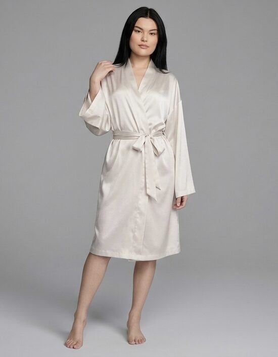 Victoria’s Secret Satin Midi Robe halāts