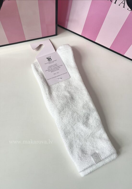 Victoria’s secret zeķes (balts)