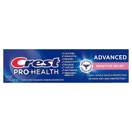 Crest Pro-Health Sensitive Relief zobu pasta 144 gr