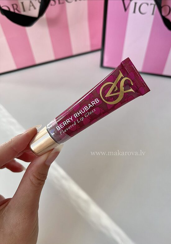 Victoria's Secret Berry Rhubarb lūpu spīdums 13 gr