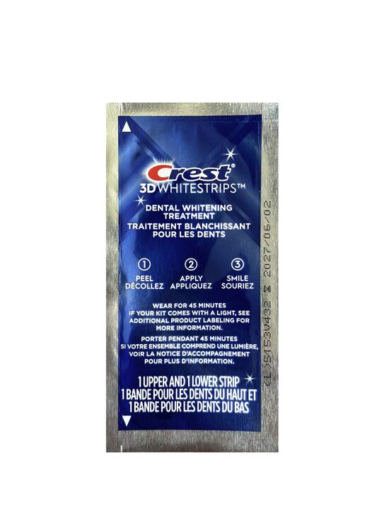 Crest Professional effects zobu balinošās plāksnītes (1 iepakojums)