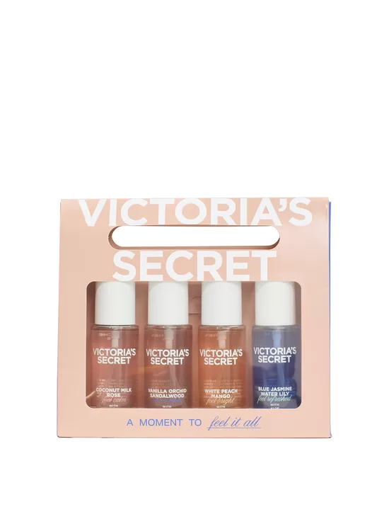 Victoria’s Secret Natural kolekcijas spreju komplekts 4 x 75 ml