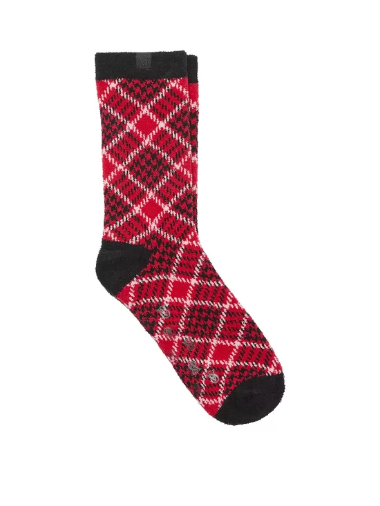 Victoria’s secret zeķes Red Plaid