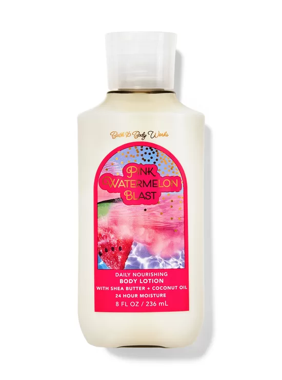 Bath & Body Works Pink watermelon blast ķermeņa losjons 236 ml